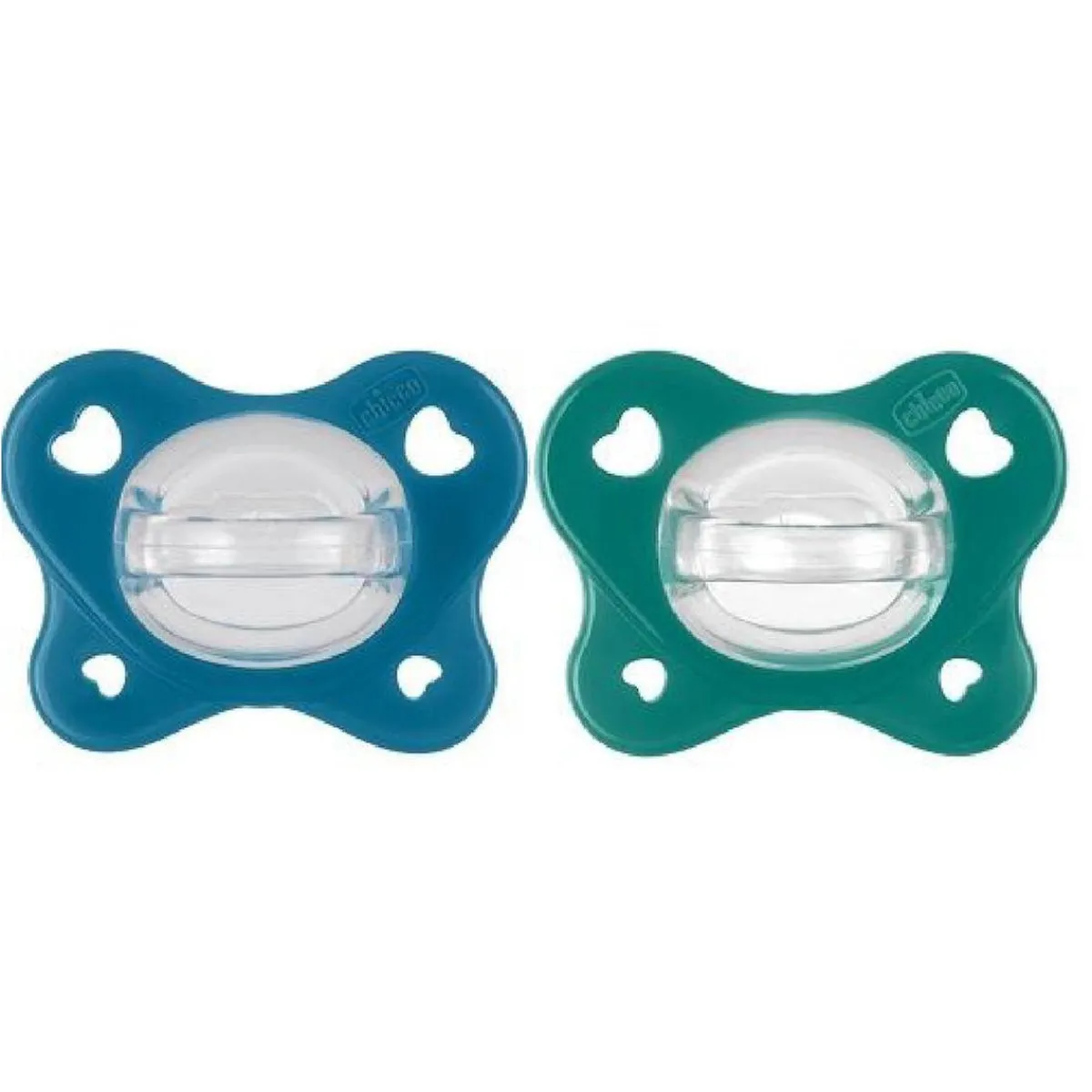 - Pack 2 Chupetes Physio Dual Soft 16-36M - Azul Biberones Y Chupetes·Chupetes