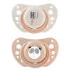 - Pack 2 chupetes Physio Air 2-6M - Rosa*CHICCO Online