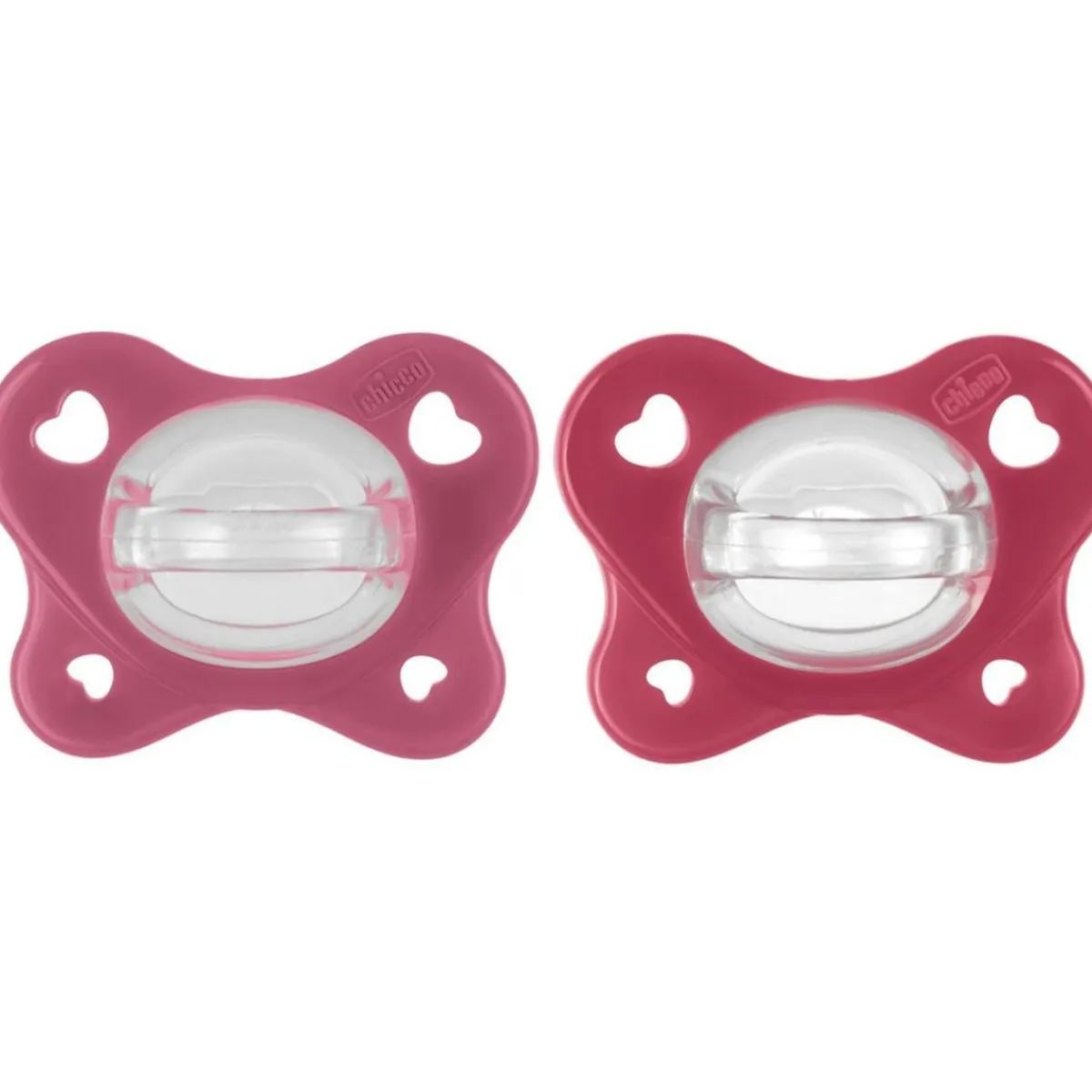 - Pack 2 Chupetes Physio Dual Soft 16-36M - Rosa*CHICCO Outlet
