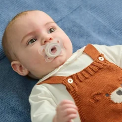 - Pack 2 Chupetes Physio Mini Soft 0-2M - Azul*CHICCO New