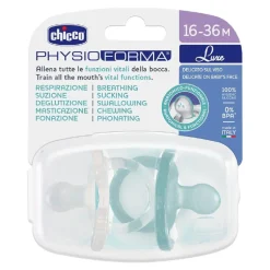 - Pack 2 chupetes PhysioForma Luxe 16-36M - Azul*CHICCO Online