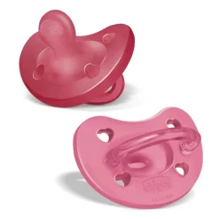 - Pack 2 chupetes PhysioForma Soft 16-36M - Rosa*CHICCO New