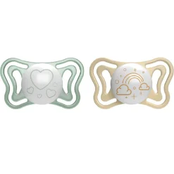 Sale - Pack 2 chupetes Physio Light Glow 2-6M Biberones Y Chupetes·Chupetes