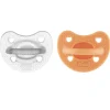 - Pack 2 chupetes PhysioForma Luxe 6-16M - Naranja*CHICCO Outlet