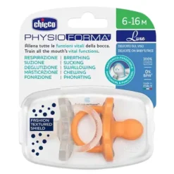 - Pack 2 chupetes PhysioForma Luxe 6-16M - Naranja*CHICCO Outlet