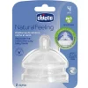 - Pack 2 tetinas NaturalFeeling - Flujo regulable*CHICCO Discount