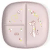 - Plato con compartimentos 12M - Rosa*CHICCO Online