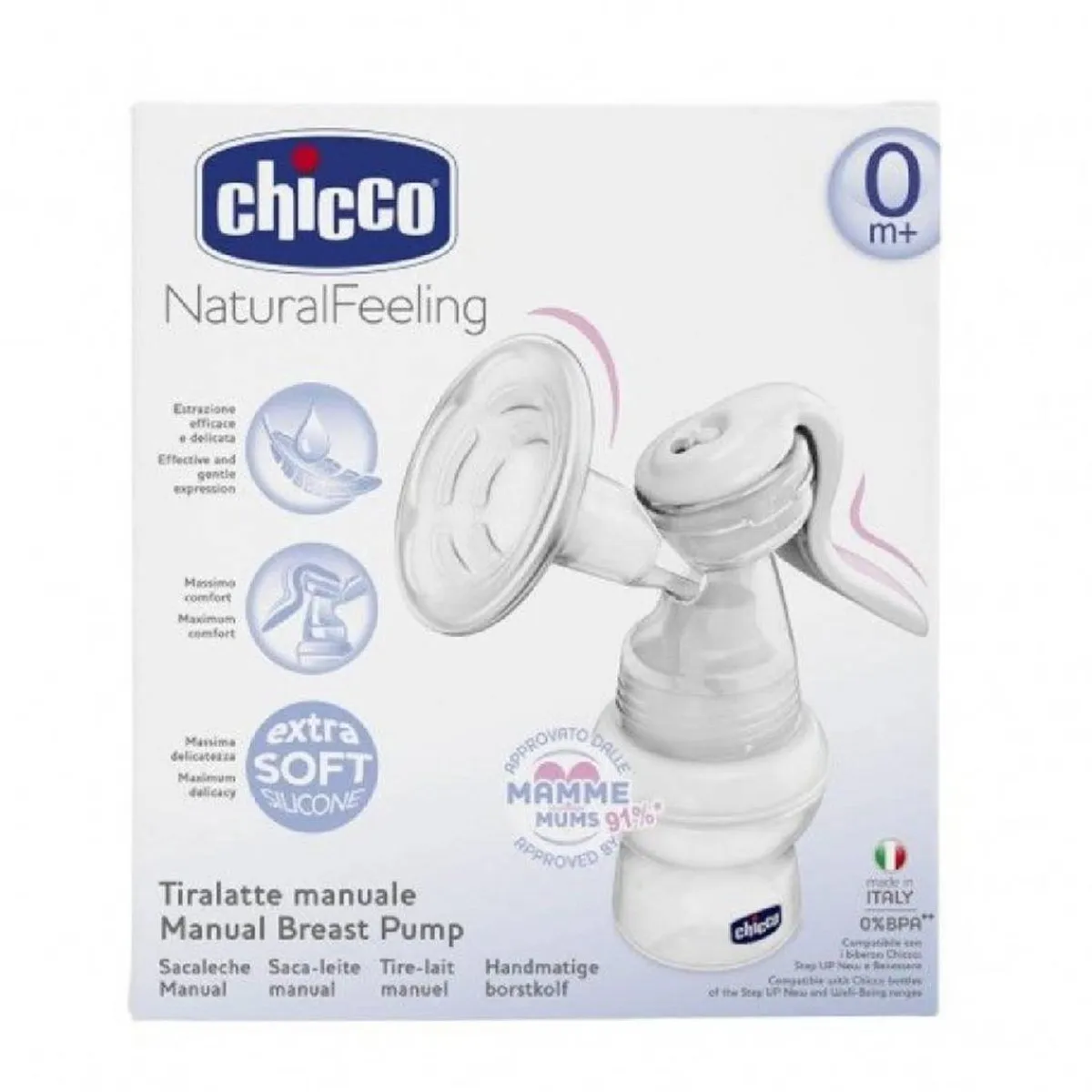 Hot - Sacaleches de extración manual Lactancia Natural·Extractores De Leche