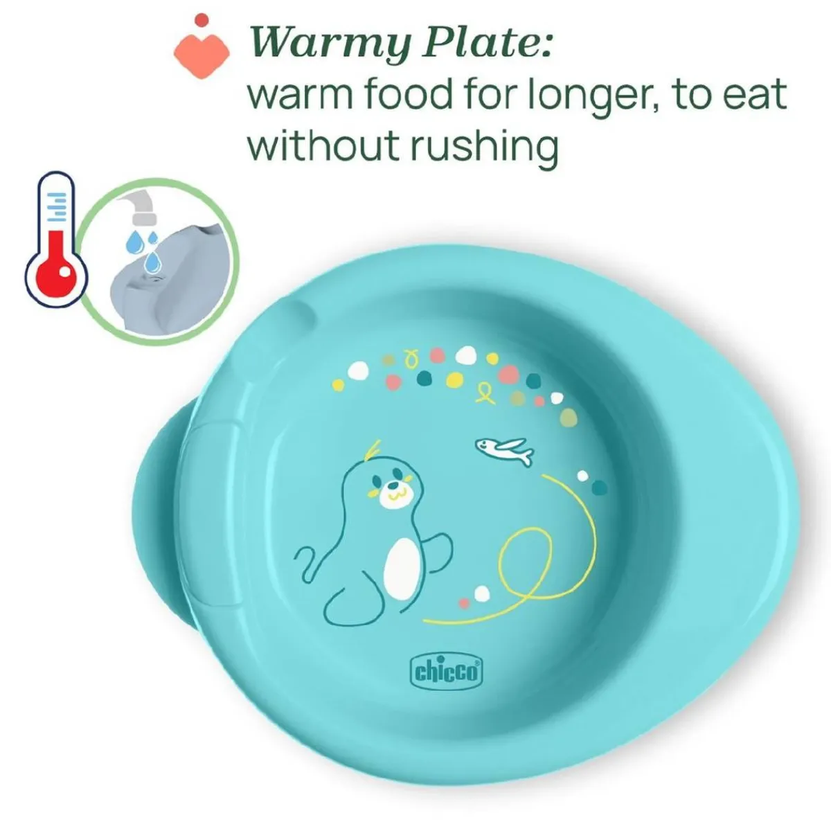 - Set alimentación 6M - Foca*CHICCO Best