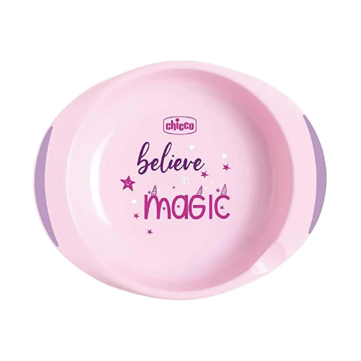 - Set de comida rosa + 12 meses*CHICCO Discount