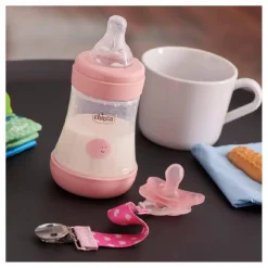 - Set rosa Perfect5 150 ml Flujo lento*CHICCO Best