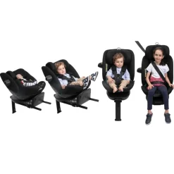 - Silla de coche EverOne i-Size (40-150cm)*CHICCO Hot