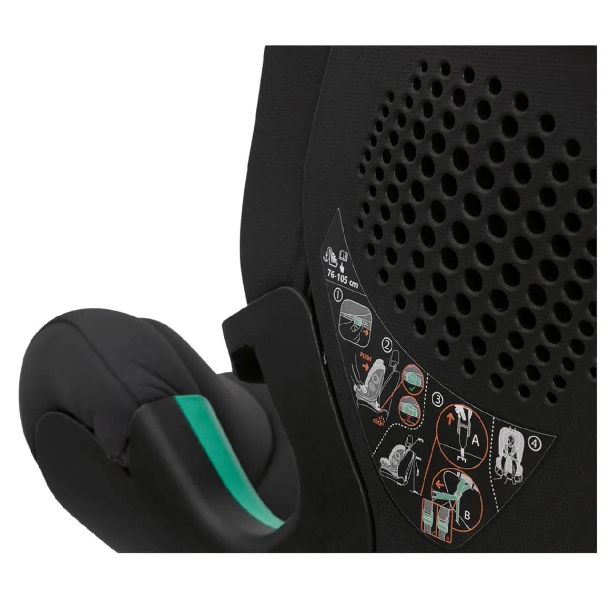 - Silla de coche Seat&Go i-Size posh negro (76-150cm)*CHICCO Online