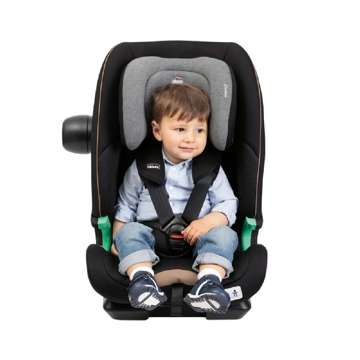 - Silla de coche Seat&Go i-Size posh negro (76-150cm)*CHICCO Online