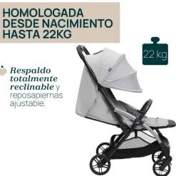 - Silla de paseo Goody XPlus Pearl Grey*CHICCO New