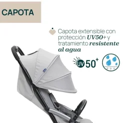 - Silla de paseo Goody XPlus Pearl Grey*CHICCO New