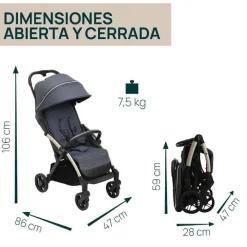 - Silla de paseo Goody XPlus Dark Shadow*CHICCO Sale