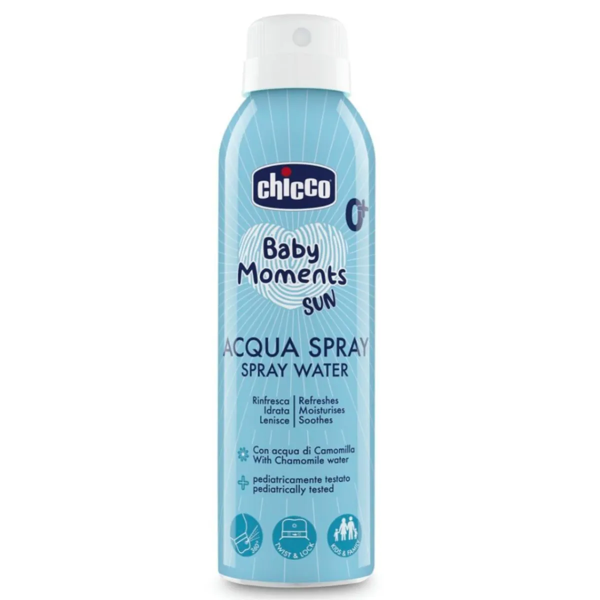 - Spray Refrescante Baby Moments 150ml*CHICCO Discount