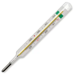 - Termómetro clínico Thermo Eco vidrio*CHICCO Best