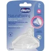 - Tetina NaturalFeeling - Flujo medio*CHICCO Hot
