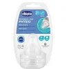 - Tetina PhysioForma flujo medio +2 meses*CHICCO New