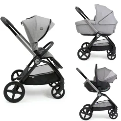 Hot - Trio Mysa Gran Comfort y First Seat Recline Lunar Rock Trío Y Accesorios·Trío Y Dúo