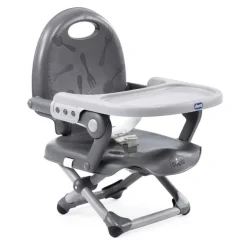 - Trona de Viaje Pocket Snack - Dark Grey*CHICCO Online