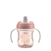 New - Vaso de Aprendizaje 6M+ 200ml - Rosa Preparación Comida Y Accesorios·Tazas Y Vasos