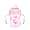 - Vaso de transición rosa*CHICCO
