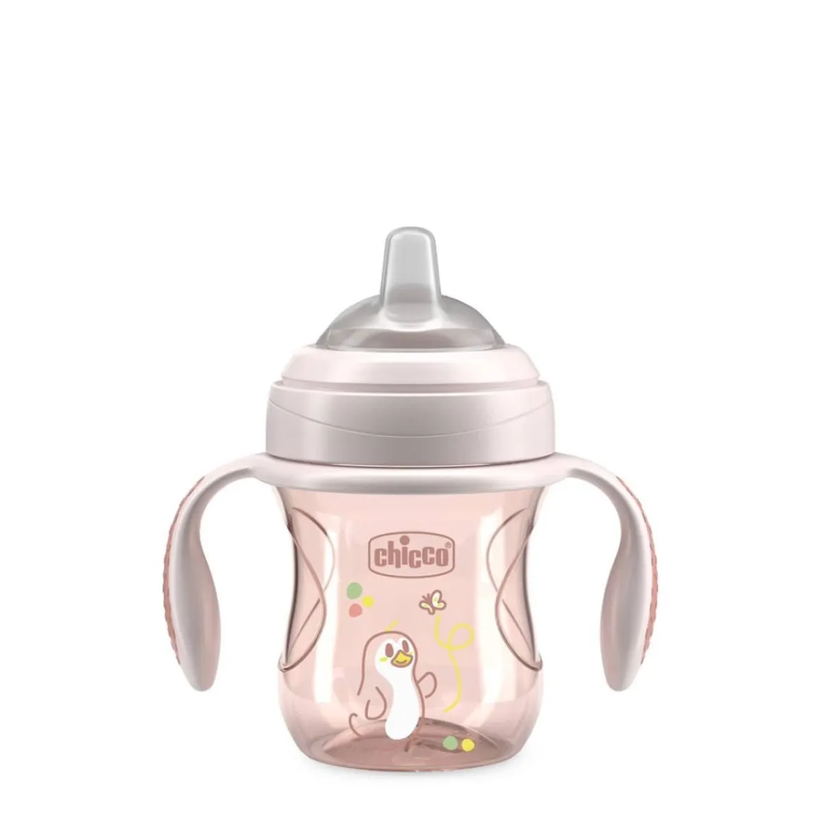 - Vaso de Transición 4M+ 200ml - Rosa Preparación Comida Y Accesorios·Tazas Y Vasos