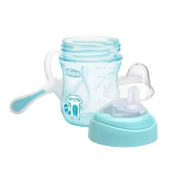 Discount - Vaso de transición azul Preparación Comida Y Accesorios·Tazas Y Vasos