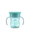 - Vaso Perfect 360 12M - Azul 200ml*CHICCO New