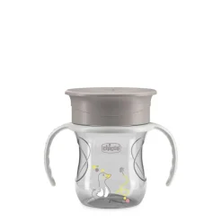 - Vaso Perfect 360 12M - Gris 200ml*CHICCO Outlet