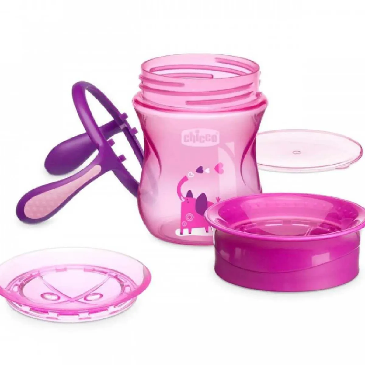 - Vaso perfect 360 rosa*CHICCO Outlet