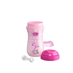 - Vaso termo luminoso rosa*CHICCO Sale