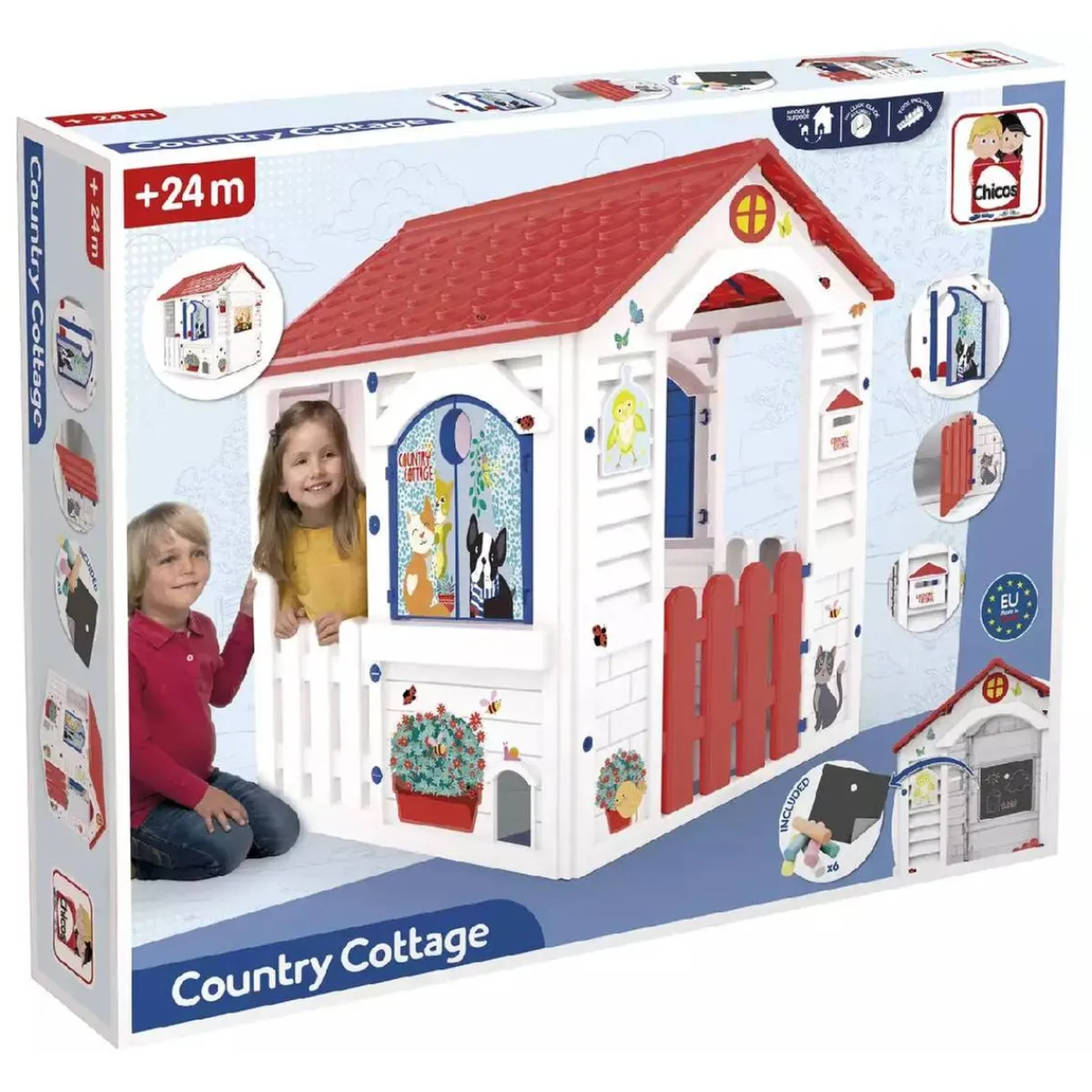 - Casita Country Cottage con Pizarra*CHICOS Sale