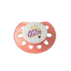 Discount Chupete de Silicona Queenstoffa x2 Biberones Y Chupetes·Chupetes