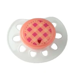 Discount Chupete de Silicona Queenstoffa x2 Biberones Y Chupetes·Chupetes