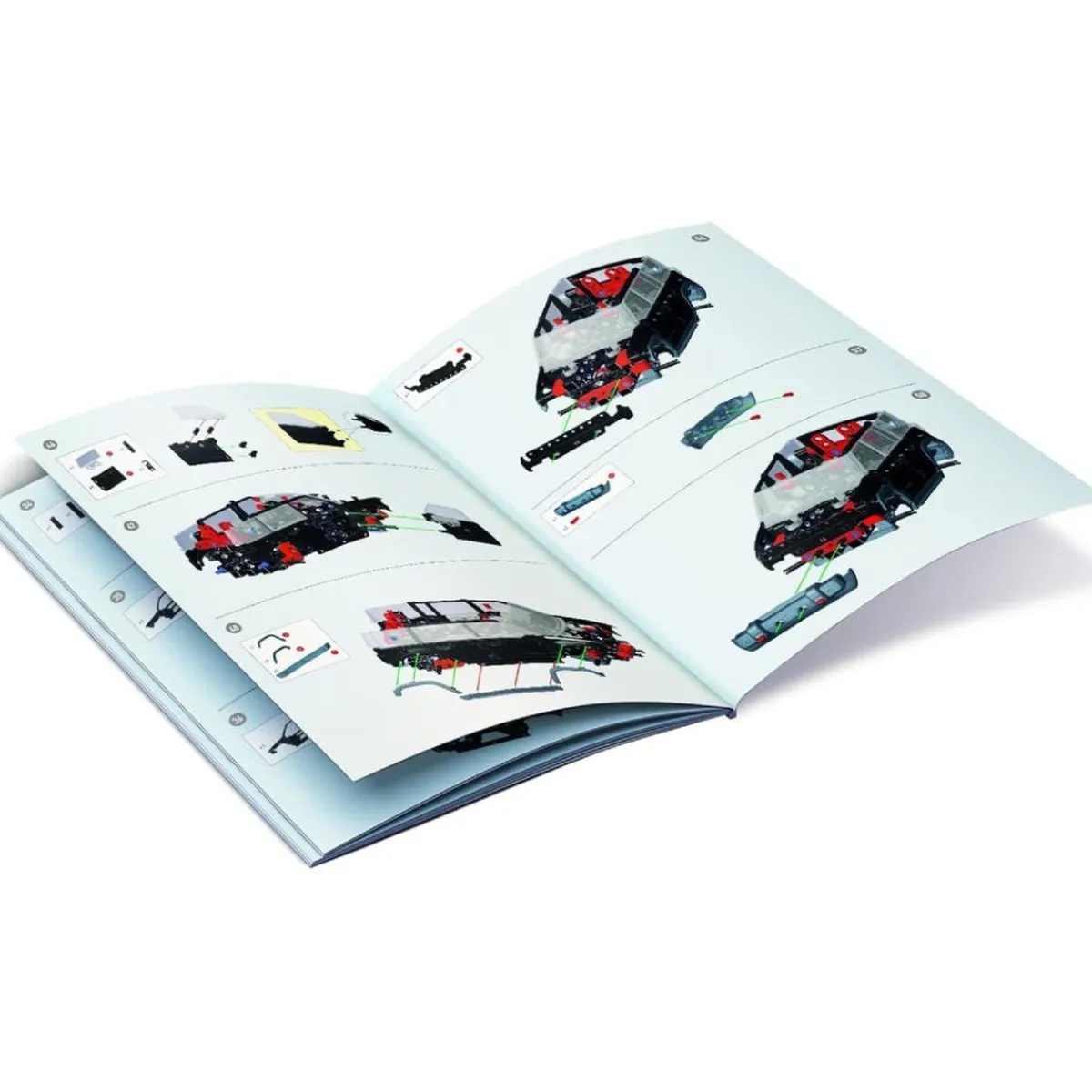 Ciencia y Juego - Laboratorio de mecánica Jeep Recon*CLEMENTONI Hot