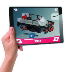 Ciencia y Juego - Laboratorio de mecánica Jeep Recon*CLEMENTONI Hot