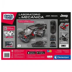 Ciencia y Juego - Laboratorio de mecánica Jeep Recon*CLEMENTONI Hot