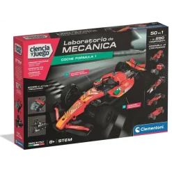 Ciencia y Juego - Laboratorio de mecánica Coche Fórmula 1*CLEMENTONI Outlet