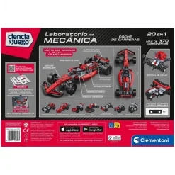 Ciencia y Juego - Laboratorio de mecánica Coche Fórmula 1*CLEMENTONI Outlet
