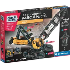 Ciencia y Juego - Laboratorio de Mecánica - Grúa*CLEMENTONI Outlet