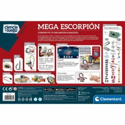 New Ciencia y juego - Robotics: Robot escorpión Steam