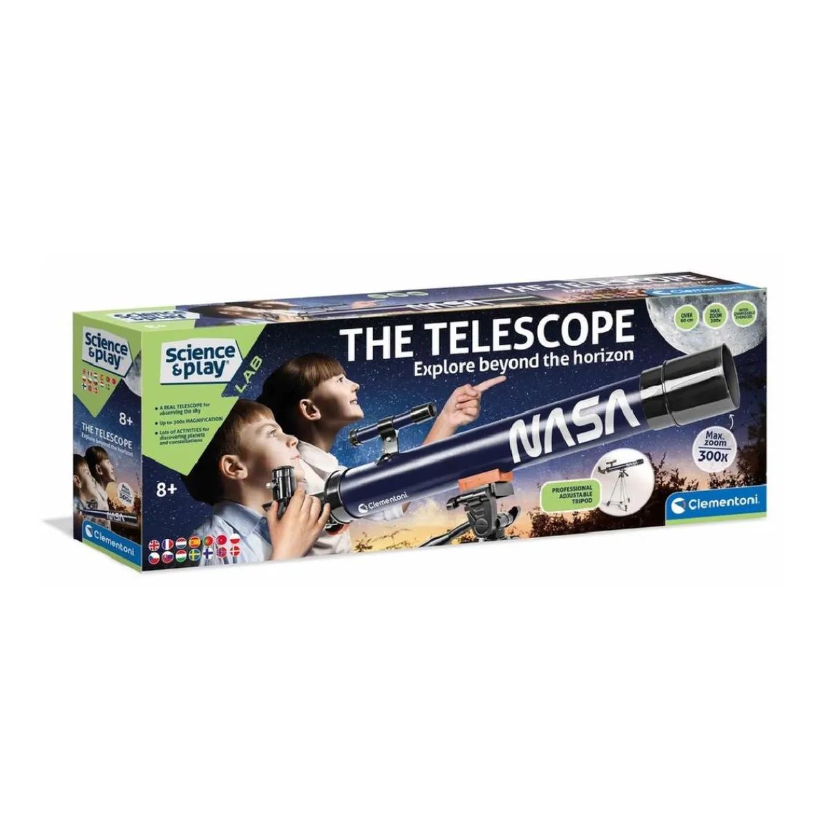 Discount Ciencia y juego - Telescopio NASA Steam