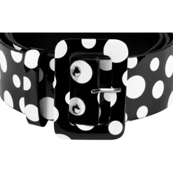 New Cinturón de color negro, tamaño aproximado 120 x 5 cm ㅤ Disfraces|Halloween