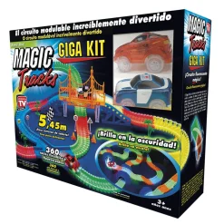 Sale Circuito Giga Set Magic Track Vehículos Y Circuitos