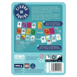 Ciudad De Puntos Juego de Mesa ㅤ*DEVIR Outlet