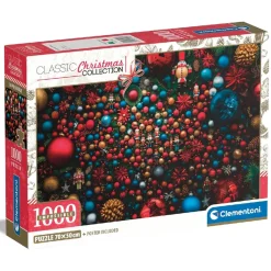 Classic Christmas Collection - Impossible - Puzzle 1000 piezas*CLEMENTONI Outlet